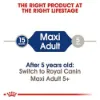 Picture of Royal Canin Maxi Breed Adult Dry Dog Food