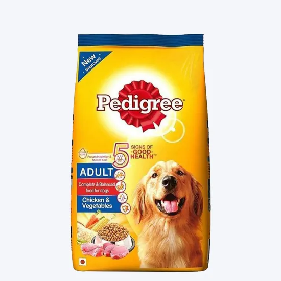 Picture of Pedigree Chicken & Vegetables Adult Dry Dog Food